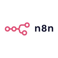 Logo of Paddle compatible product n8n