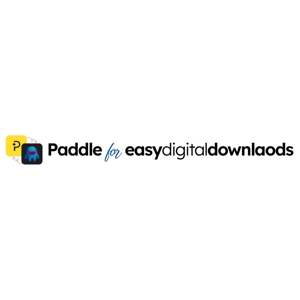 Paddle for Easy Digital Downloads logo