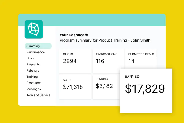 PartnerStack screenshot