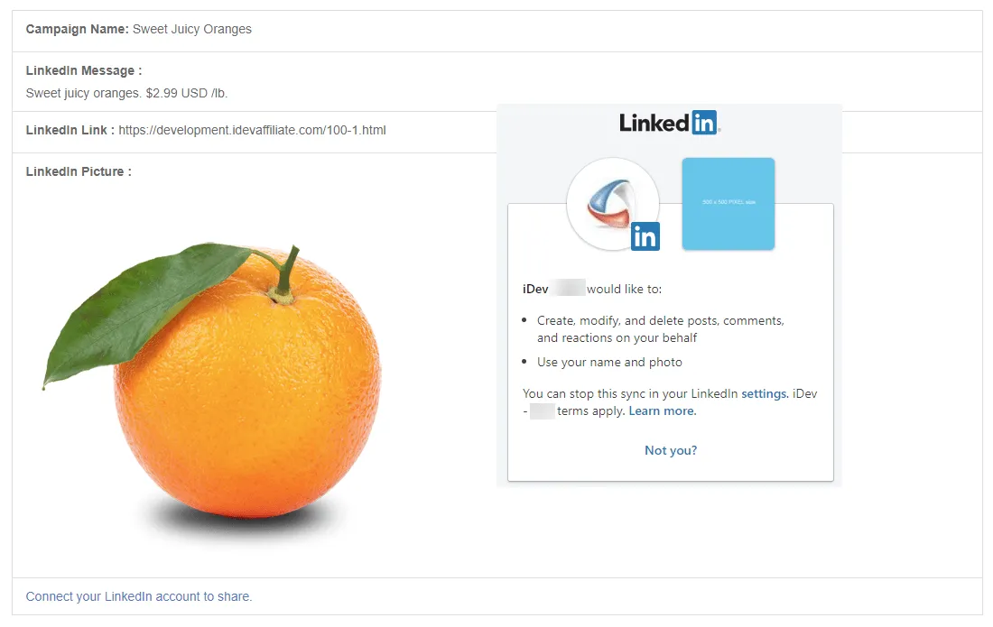 iDevAffiliate screenshot