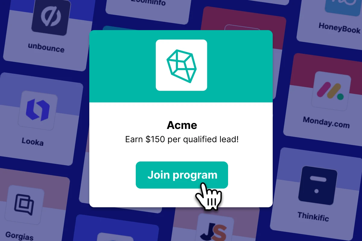PartnerStack screenshot